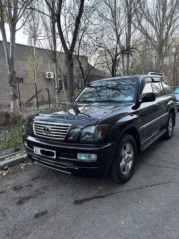 ланом: Lexus LX: 2003 г., 4.7 л, Автомат, Бензин, Внедорожник