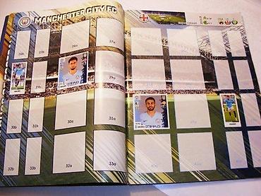 sac: Official sticker album 2019fifa 365the golden world of footballveliki — 3