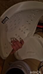 Manikür, pedikür aparatları: Manikür üçün avadanlıq dəsti - SUNUV SUN5 Plus UV/LED lampa: geniş — 2