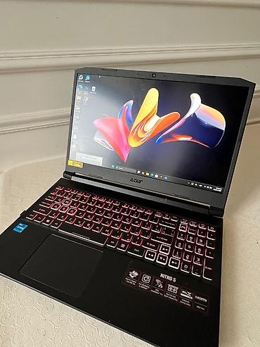 Техника и электроника: Acer Nitro 5 oyun/performans noutbuku Texniki xüsusiyyətlər: - — 2