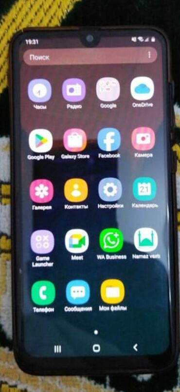 samsun a10s: Samsung Galaxy A30, цвет - Черный