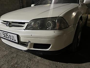 Бампер и комплектующие: Бампер Honda — 8