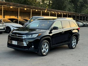 руль на марк 2: Toyota Highlander: 2018 г., 3.5 л, Автомат, Бензин, Жол тандабас