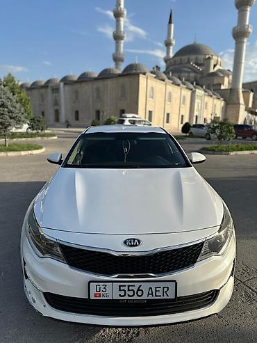 k5 2011: Kia Optima: 2018 г., 2.4 л, Автомат, Бензин, Седан — 9
