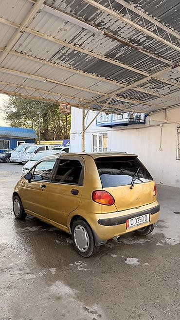 купить дешёвую машину: Daewoo Matiz: 1999 г., 0.8 л, Механика, Бензин, Хэтчбэк — 3