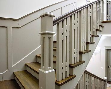 Изготовление перил: Много лет занимаюсь монтажом лестницами. Делаю стеклянные, кованные и — 10