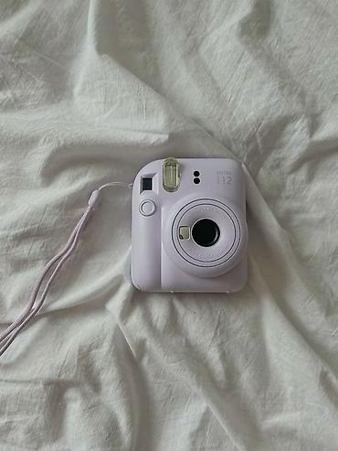 bakcell paketler: Fujifilm Instax mini 12 – pastel bənövşəyi rəngdə ani fotoaparat — 1
