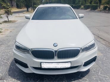 семёрка машина: BMW 5 series: 2017 г., 2 л, Типтроник, Дизель, Седан