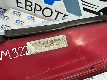 mers 203: Задний правый стоп-сигнал Mercedes-Benz 2005 г., Б/у, Оригинал, Германия — 6