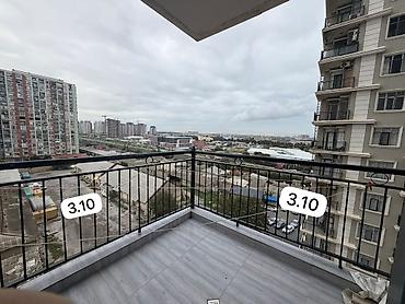 pres ipi: Balkon məhəccəri, Dəmir — 1
