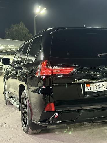 john dere: Lexus LX: 2021 г., 5.7 л, Автомат, Бензин, Внедорожник — 6