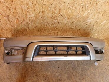 Коробки передач: Передний бампер Toyota Hilux Surf ( 4 Runner ) N185 1KD-FTV 2001 (б/у)