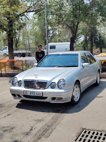 датчик коленвала мерс 124: Mercedes-Benz E-Class: 2001 г., 3.2 л, Автоматтык, Бензин, Седан