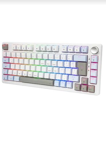 Mekanik RGB klaviatura – kompakt 75% (tenkeyless) dizayn(orginal mal) lalafo.az -da Mekanik RGB klaviatura – kompakt 75% (tenkeyless) dizayn(orginal mal)