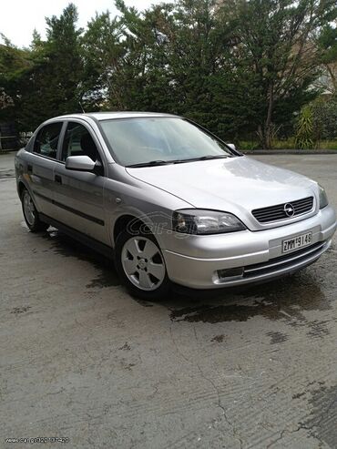 Μεταχειρισμένα Αυτοκίνητα: Opel Astra: 1.4 l. | 2004 έ. | 132000 km. Sedan