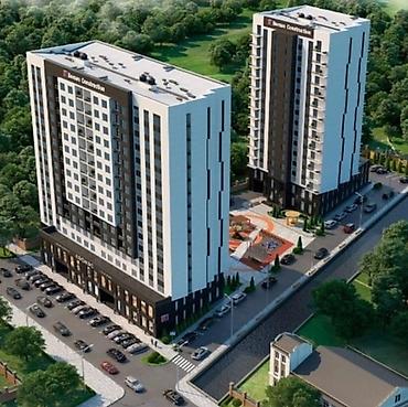 60: 2 комнаты, 75 м², ул. Ахунбаева / Малдыбаева Элитка, 5 этаж, Готовая ПСО (под самоотделку) — 1