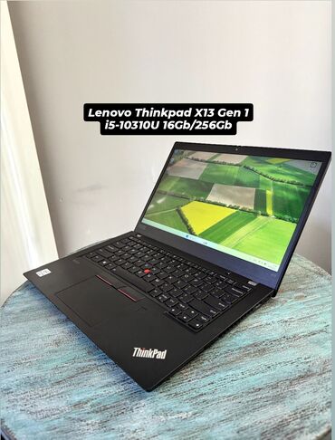 ноутбуки в бишкеке со склада: Ноутбук, Lenovo, 16 ГБ ОЗУ, Intel Core i5, 13.3 ", Б/у, Для несложных задач, память NVMe SSD
