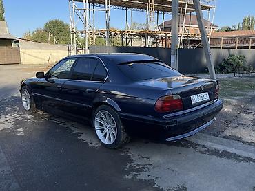 BMW: BMW 7 series: 1999 г., 4.4 л, Автомат, Бензин, Седан — 5