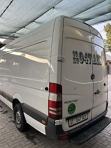 спиритер: Легкий грузовик, Mercedes-Benz, Стандарт, 3 т, Б/у — 7