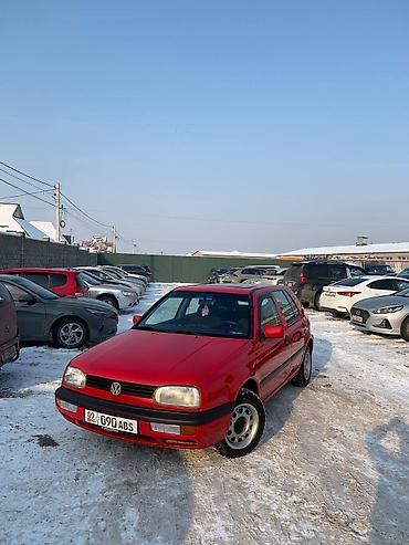 Volkswagen: Volkswagen Golf: 1994 г., 1.6 л, Механика, Бензин, Хэтчбэк — 1