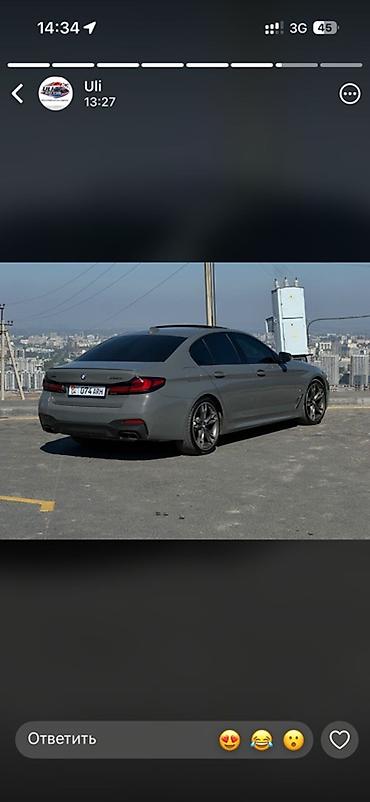 BMW: BMW 5 series: 2021 г., Автомат, Седан — 3