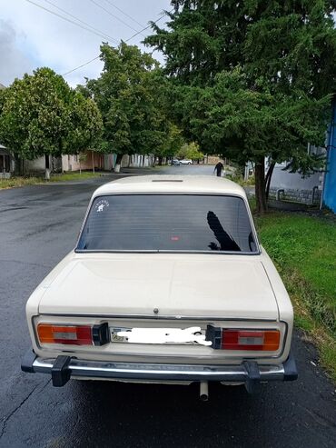 VAZ (LADA): VAZ 2106 sedan - Korpus: bej rəng, 4 qapı, klassik xrom ön və arxa — 1