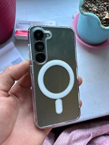 Чехлы: Прозрачный магнитный чехол для Samsung Galaxy S23/S23 5G (форм‑фактор — 2