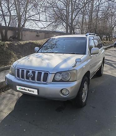 Toyota Kluger: 2002 г., 3 л, Автомат, Бензин, Кроссовер