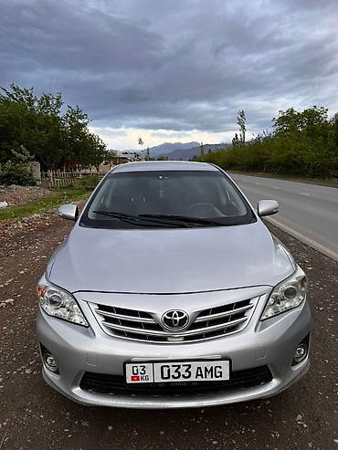балансировочный вал 2az fe: Toyota Corolla: 2011 г., Автомат, Бензин, Седан — 2