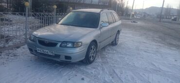 Mazda: Mazda 626: 1999 г., 1.8 л, Механика, Бензин, Универсал