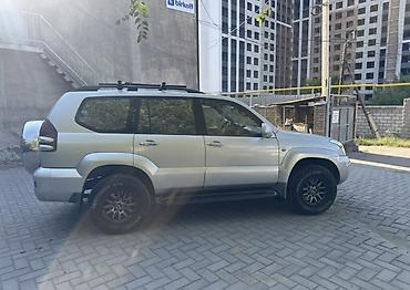 lend cruizer: Toyota Land Cruiser Prado: 2004 г., 3 л, Автомат, Дизель, Внедорожник — 5