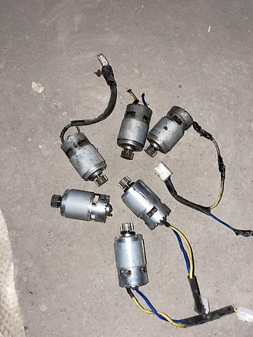 rcd üçün detallar: Elektrik oyuncaqlar üçün DC motorlar (6 ədəd+) - Tip: fırçalı DC — 1