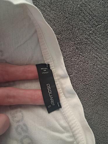 b köynəyi var: Futbolka, Dsquared2, S, rəng - Ağ — 3