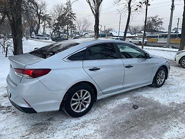 Hyundai: Hyundai Sonata: 2017 г., 0.2 л, Автомат, Газ, Седан — 3