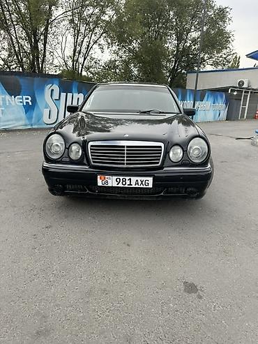 Mercedes-Benz E-Class: 1998 г., 4.3 л, Автомат, Бензин, Седан