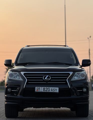 Lexus: Lexus LX: 2012 г., 5.7 л, Автомат, Газ, Внедорожник