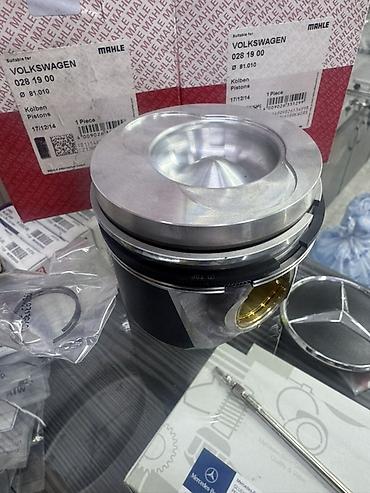 mahle: ПРОДАЮТСЯ ОРИГИНАЛЬНЫЕ ПОРШНИ НА ФОЛЬЦВАГЕН КРАФТЕР Поршни MAHLE — 3