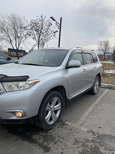Toyota: Toyota Highlander: 2011 г., 3.5 л, Типтроник, Бензин, Кроссовер — 2