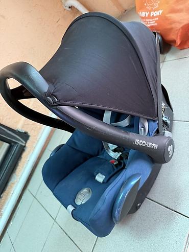 на 1011 лет: Автокресло-переноска Maxi-Cosi (группа 0+) для новорождённых и детей — 1