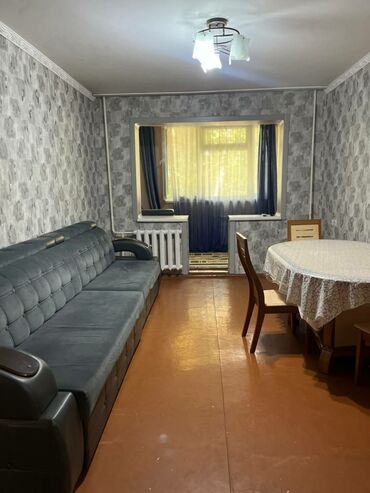 суточный квартиры бишкек: 58 м², 3 комнаты, Кондиционер, Подвал, погреб