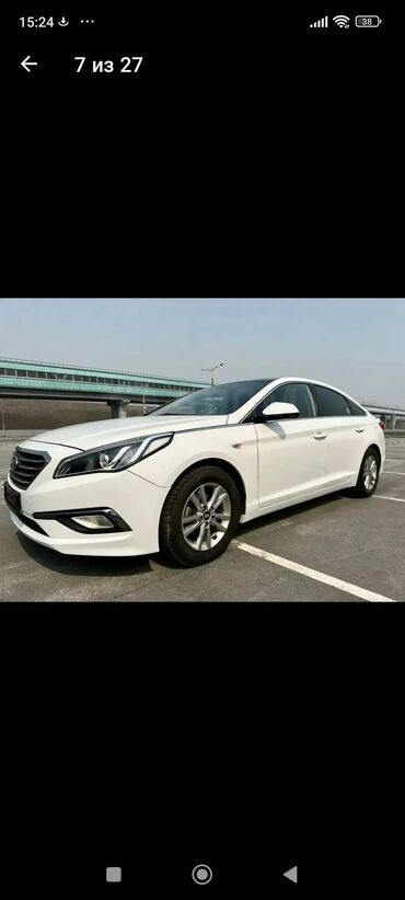 саната lf: Hyundai Sonata: 2016 г., 2 л, Автомат, Бензин, Седан