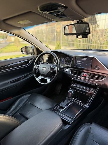 byd e6: Hyundai Grandeur: 2018 г., 2.4 л, Автомат, Бензин, Седан — 4