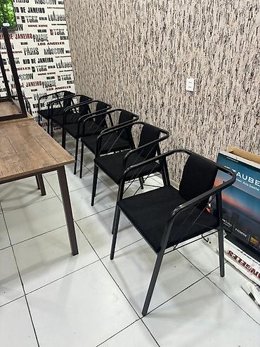 çay masası: Qonaq otağı üçün, Yeni, Qatlanmayan, Stul — 4