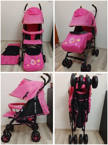 столики для автокресел: Klassik gəzinti arabası, İşlənmiş, Yaş: 30 ay, Ünvandan götürmə, Pulsuz çatdırılma, Ödənişli çatdırılma