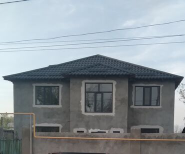 квартира съемная: Дом. новый. только наружная работа осталось