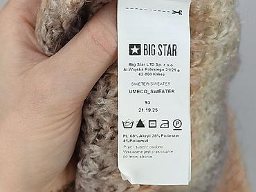 big star sweter: Big Star, Sweter damski, rozmiar M — 5