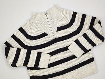 esprit sweter w paski: Zara, Sweter damski, rozmiar M — 1