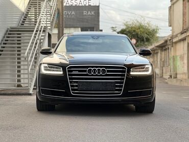 Audi: Audi A8: 2013 г., 3 л, Автомат, Бензин, Седан