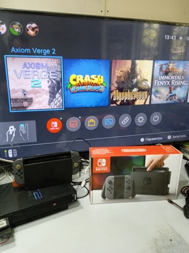 1976 объявлений: Игровая приставка nintendo switch прошитая 32 плюс 64гб прошитая