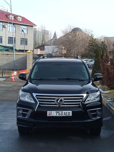 Lexus: Lexus LX: 2010 г., 5.7 л, Автомат, Бензин, Внедорожник — 1